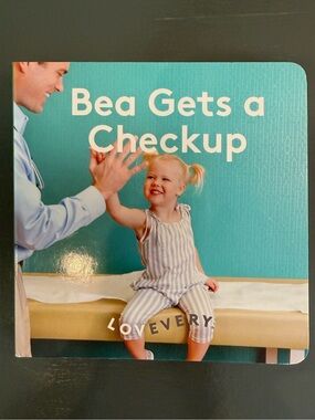 LOVEVERY Bea Gets a Checkup Boardbook
